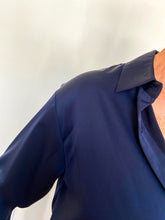 Load image into Gallery viewer, The Henri Blouse - now in midnight navy!