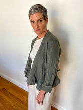 Load image into Gallery viewer, Paris Linen Jacket