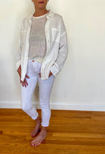 Load image into Gallery viewer, The You Can Never Have Too Many White Gauze Shirt