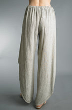 Load image into Gallery viewer, Layla Linen Palazzo Pants