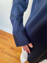 Load image into Gallery viewer, The Henri Blouse - now in midnight navy!
