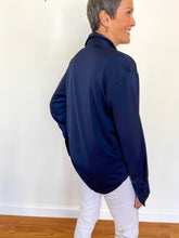 Load image into Gallery viewer, The Henri Blouse - now in midnight navy!

