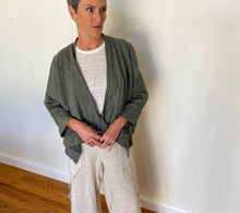 Load image into Gallery viewer, Paris Linen Jacket
