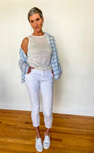 Load image into Gallery viewer, The Sona Sleeveless Linen Tank
