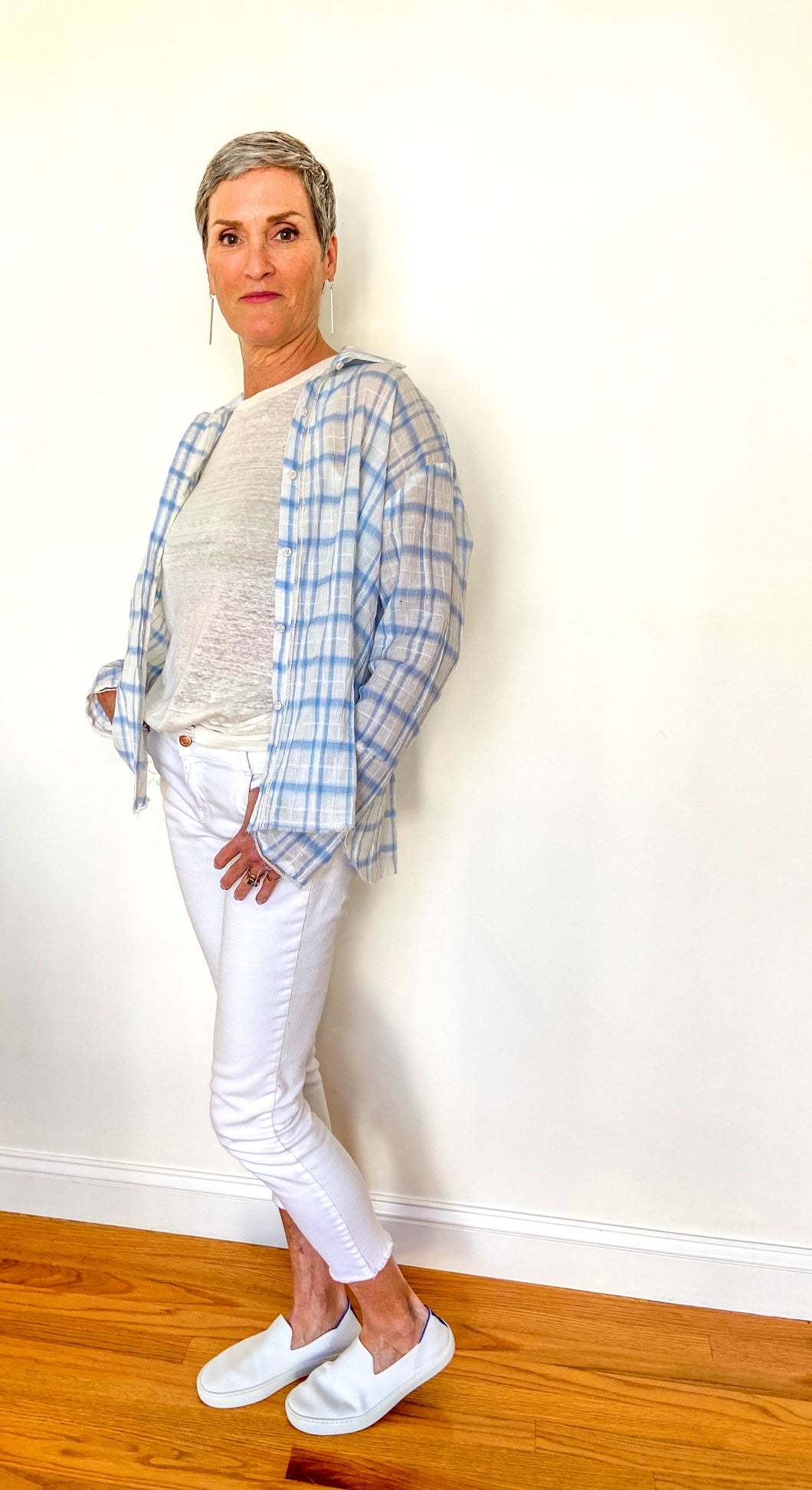 The Pretty in Plaid Shirt